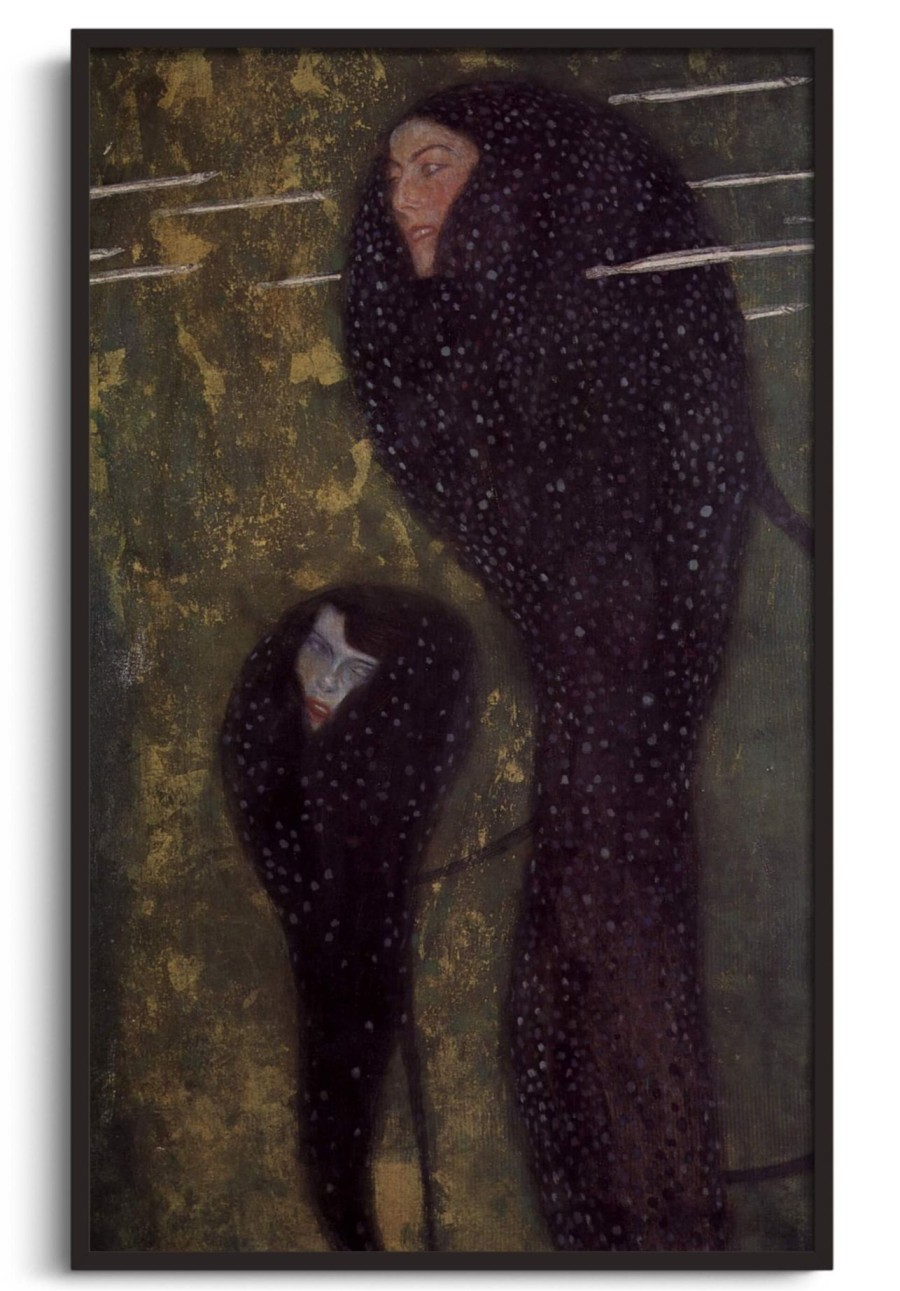 Gustav Klimt Galerie montblanc | Les Sirenes - Gustav Klimt