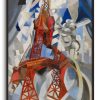 Robert Delaunay Galerie montblanc | La Tour Rouge - Robert Delaunay