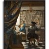 Johannes Vermeer Galerie montblanc | L'Art De La Peinture - Johannes Vermeer