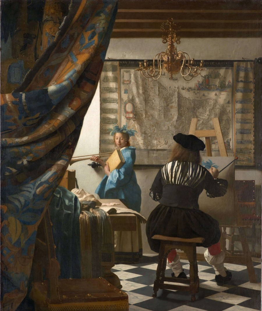 Johannes Vermeer Galerie montblanc | L'Art De La Peinture - Johannes Vermeer