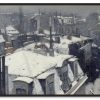 Gustave Caillebotte Galerie montblanc | Vue De Toits (Effet De Neige) - Gustave Caillebotte