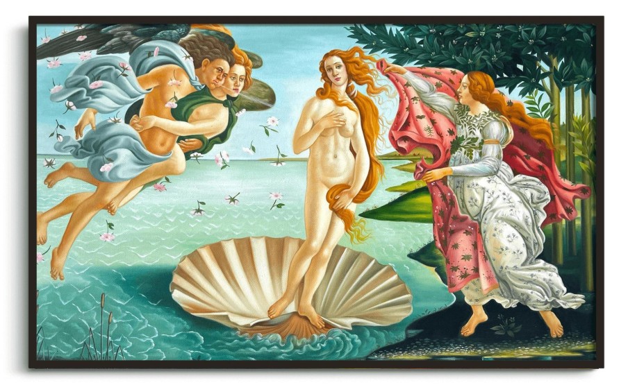 Sandro Botticelli Galerie montblanc | La Naissance De Venus - Sandro Botticelli