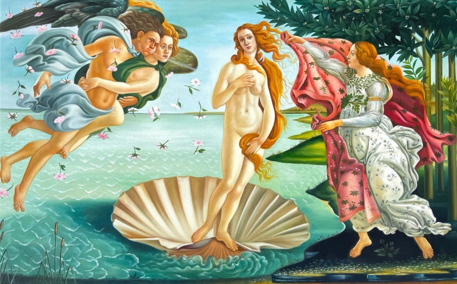 Sandro Botticelli Galerie montblanc | La Naissance De Venus - Sandro Botticelli