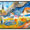 Marianne Von Werefkin Galerie montblanc | Im Dorf Marianne Von Werefkin