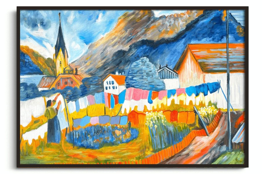 Marianne Von Werefkin Galerie montblanc | Im Dorf Marianne Von Werefkin