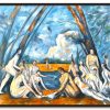 Paul Cezanne Galerie montblanc | Les Grandes Baigneuses - Paul Cezanne