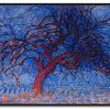 Piet Mondrian Galerie montblanc | L'Arbre Rouge - Piet Mondrian