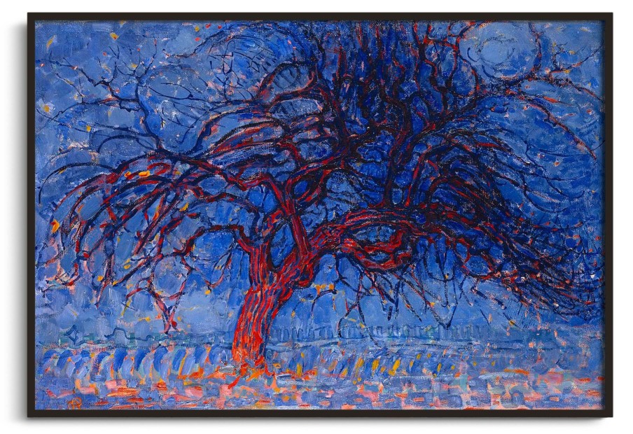 Piet Mondrian Galerie montblanc | L'Arbre Rouge - Piet Mondrian