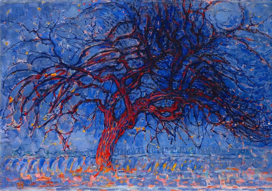 Piet Mondrian Galerie montblanc | L'Arbre Rouge - Piet Mondrian