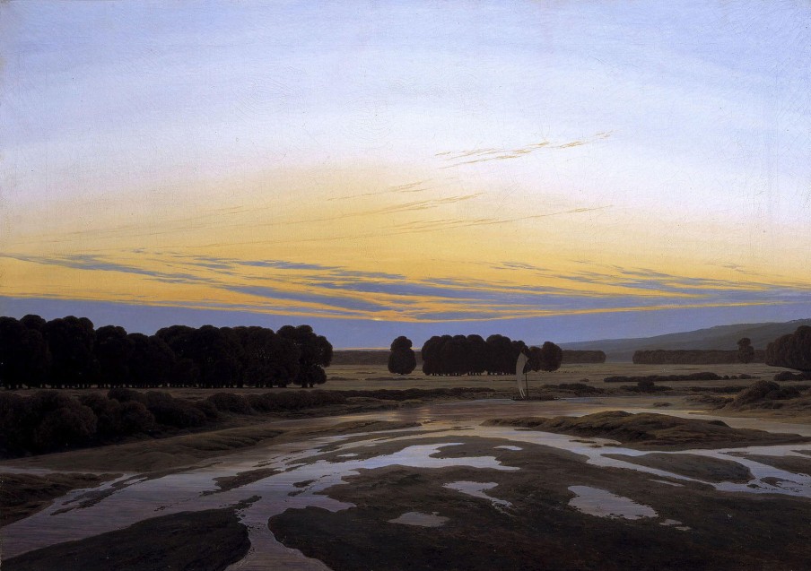 Caspar David Friedrich Galerie montblanc | La Grande Reserve - Caspar David Friedrich