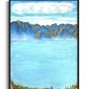 Ferdinand Hodler Galerie montblanc | Le Leman Et Les Alpes Savoyardes - Ferdinand Hodler