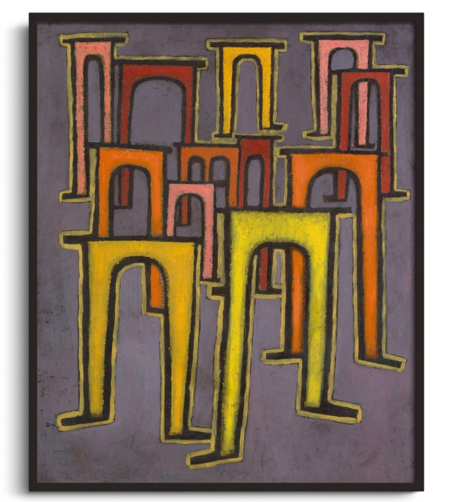 Paul Klee Galerie montblanc | La Revolution Du Viaduc - Paul Klee