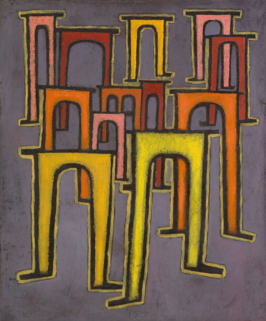 Paul Klee Galerie montblanc | La Revolution Du Viaduc - Paul Klee