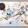 Vassily Kandinsky Galerie montblanc | Composition Viii - Vassily Kandinsky