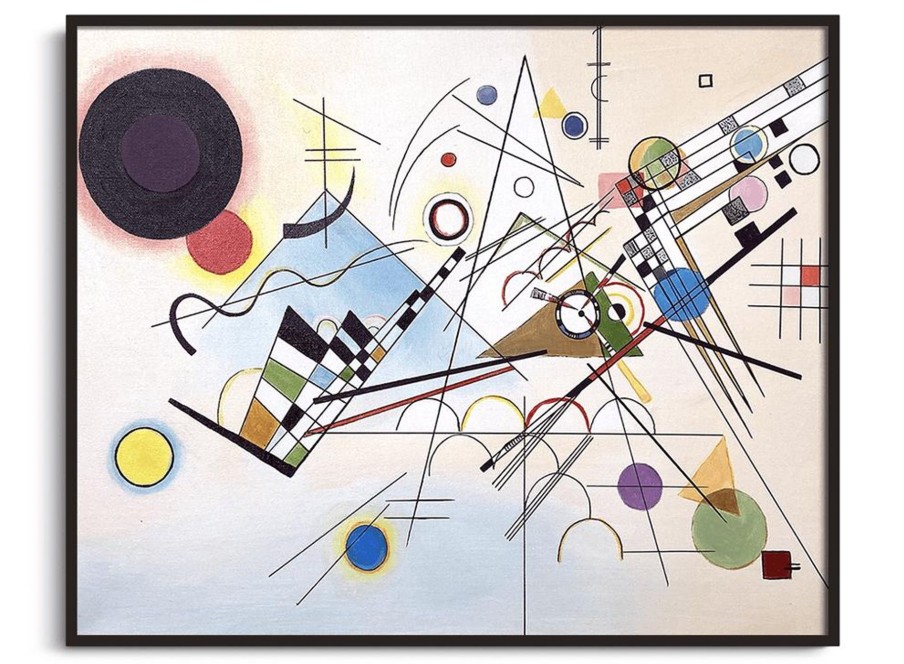 Vassily Kandinsky Galerie montblanc | Composition Viii - Vassily Kandinsky