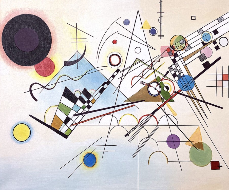 Vassily Kandinsky Galerie montblanc | Composition Viii - Vassily Kandinsky