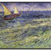 Vincent Van Gogh Galerie montblanc | Paysage Marin Aux Saintes-Maries Ii - Vincent Van Gogh