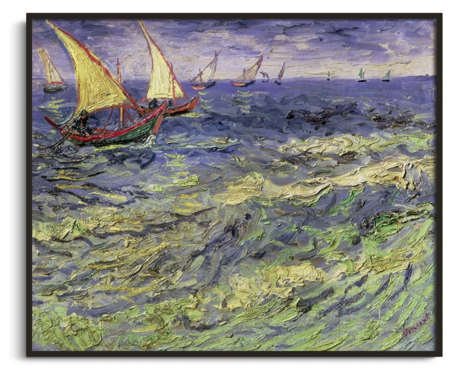 Vincent Van Gogh Galerie montblanc | Paysage Marin Aux Saintes-Maries Ii - Vincent Van Gogh