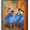 Edgar Degas Galerie montblanc | Danseuses Bleues - Edgar Degas