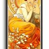 Alfons Mucha Galerie montblanc | Topaz - Alfons Mucha