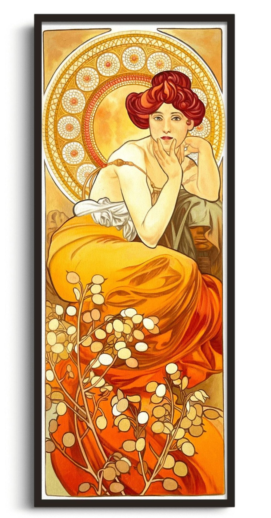 Alfons Mucha Galerie montblanc | Topaz - Alfons Mucha