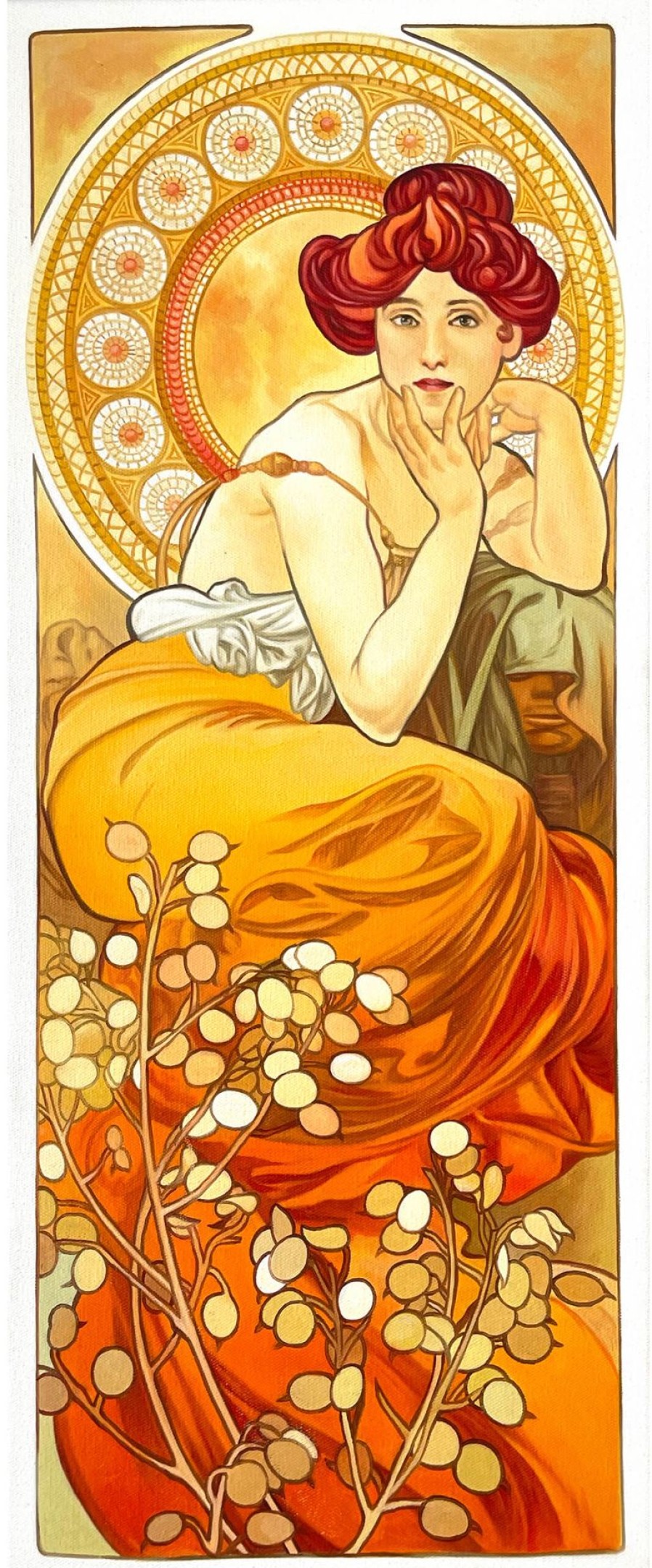 Alfons Mucha Galerie montblanc | Topaz - Alfons Mucha