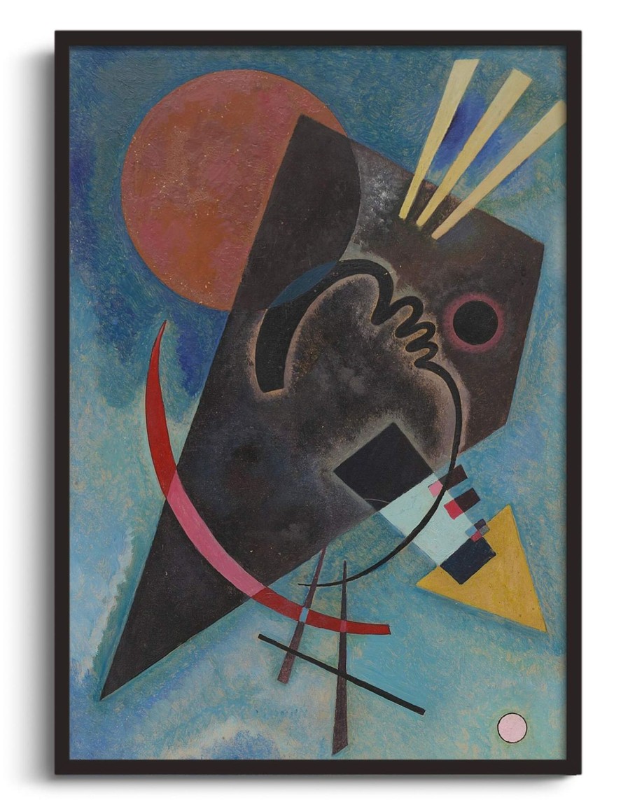 Vassily Kandinsky Galerie montblanc | Pointu Et Rond - Vassily Kandinsky