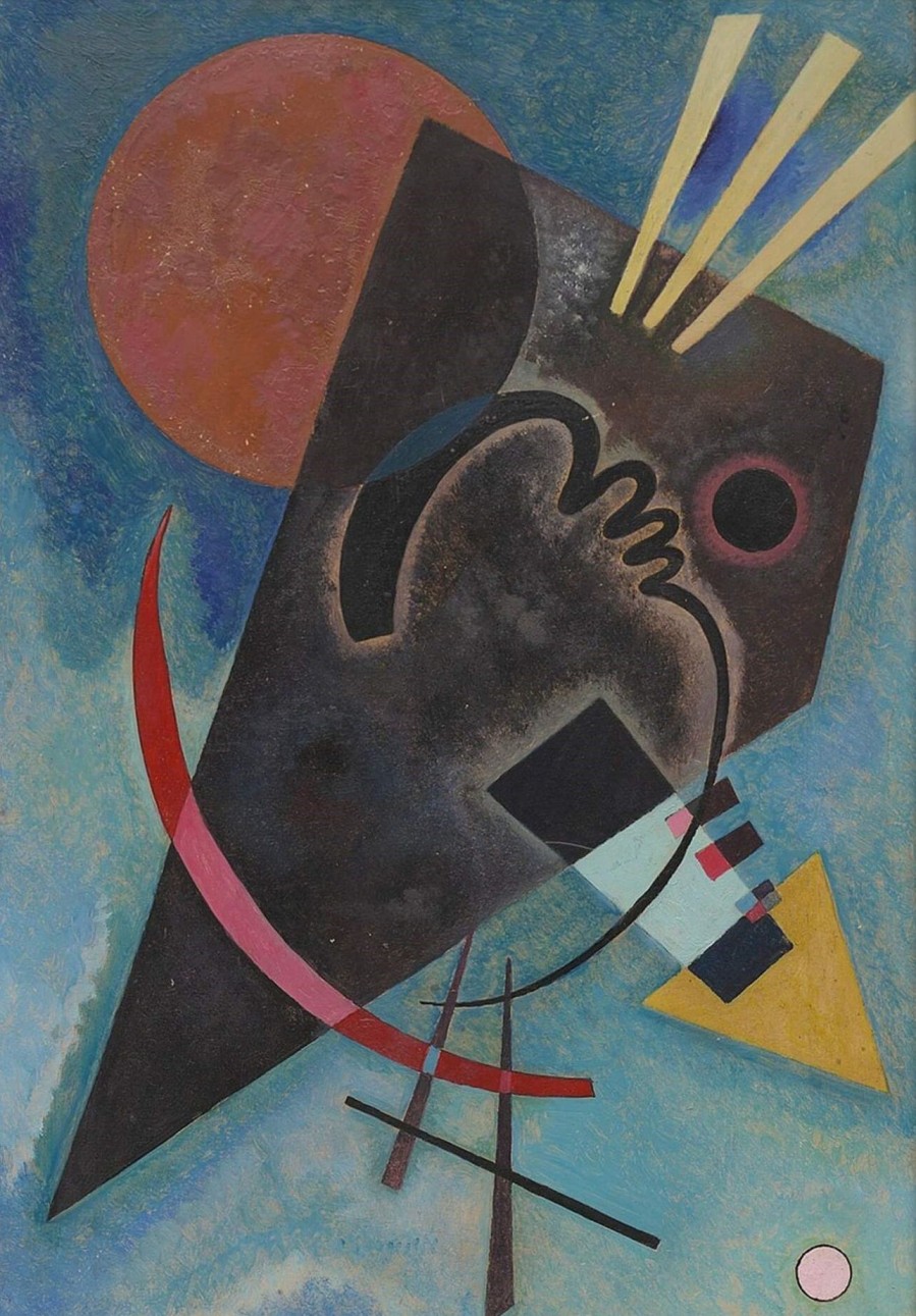 Vassily Kandinsky Galerie montblanc | Pointu Et Rond - Vassily Kandinsky