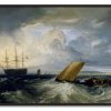 William Turner Galerie montblanc | Sheerness Vu Du Nore - William Turner