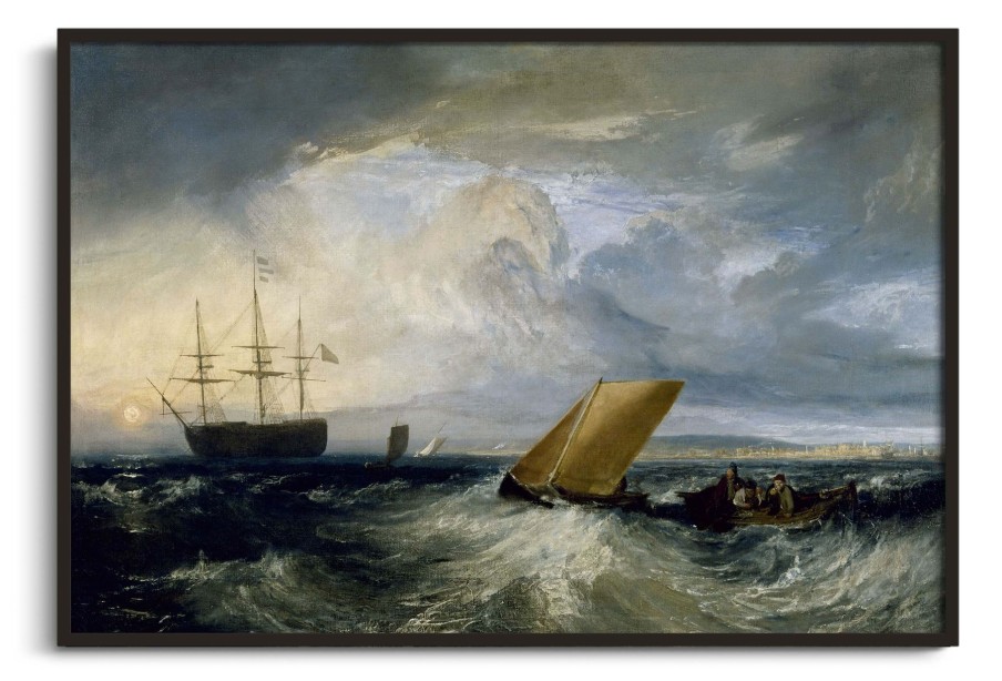 William Turner Galerie montblanc | Sheerness Vu Du Nore - William Turner