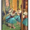 Edgar Degas Galerie montblanc | Danseuses En Rose Et Vert - Edgar Degas