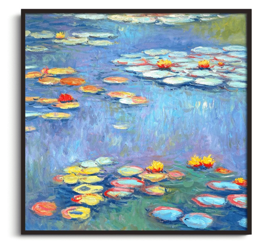 Claude Monet Galerie montblanc | Nympheas Vii - Claude Monet