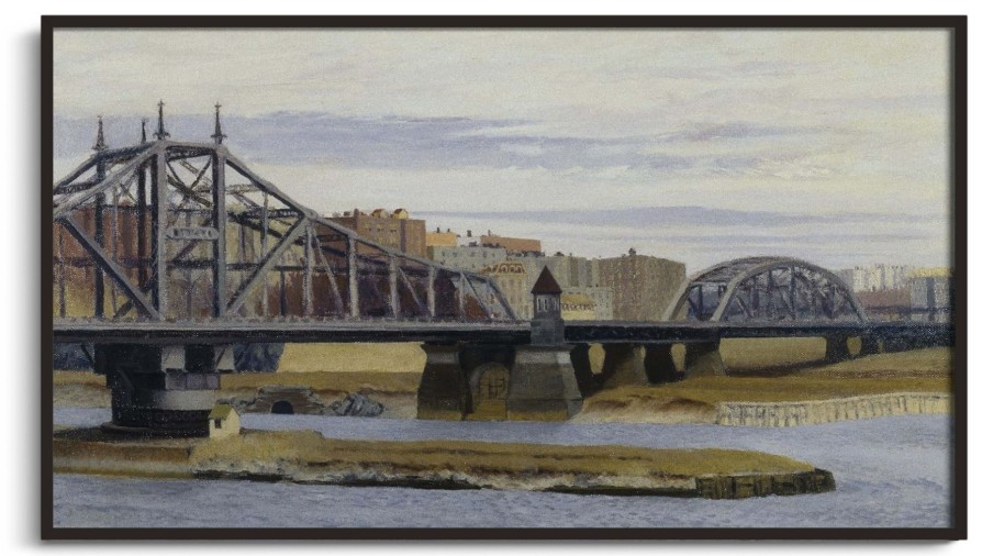 Edward Hopper Galerie montblanc | Macomb'S Dam Bridge - Edward Hopper