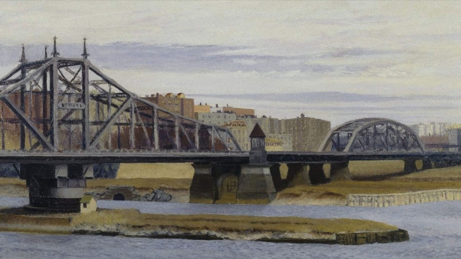 Edward Hopper Galerie montblanc | Macomb'S Dam Bridge - Edward Hopper