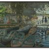 Claude Monet Galerie montblanc | Baigneurs A La Grenouillere - Claude Monet