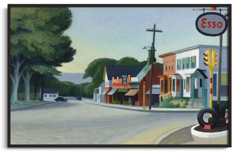 Edward Hopper Galerie montblanc | Portrait Of Orleans - Edward Hopper