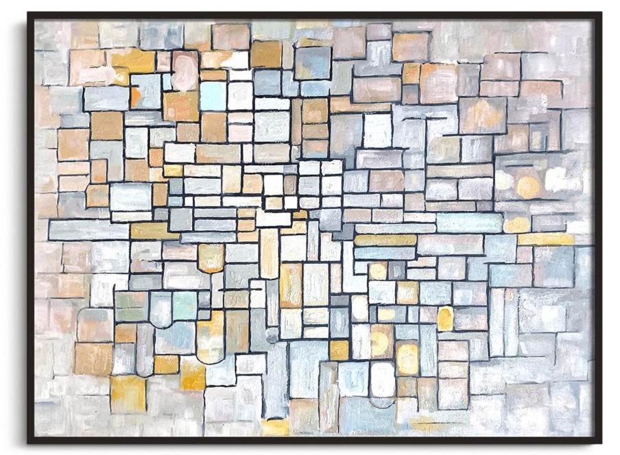 Piet Mondrian Galerie montblanc | Composition No.Ii - Piet Mondrian