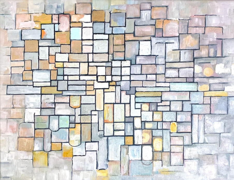 Piet Mondrian Galerie montblanc | Composition No.Ii - Piet Mondrian