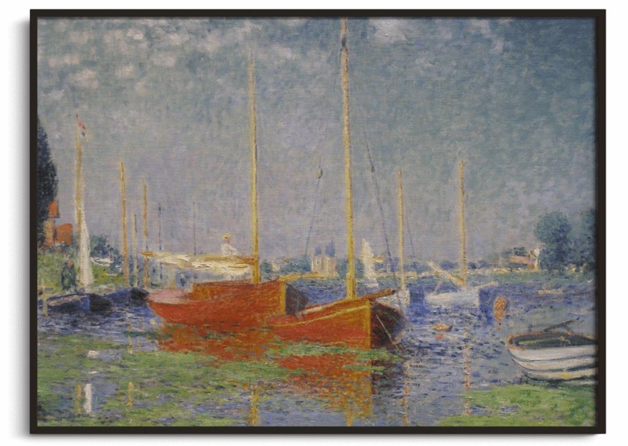 Claude Monet Galerie montblanc | Argenteuil - Claude Monet