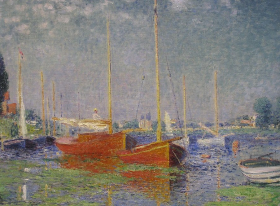 Claude Monet Galerie montblanc | Argenteuil - Claude Monet