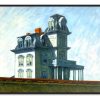 Edward Hopper Galerie montblanc | House By The Railroad - Edward Hopper