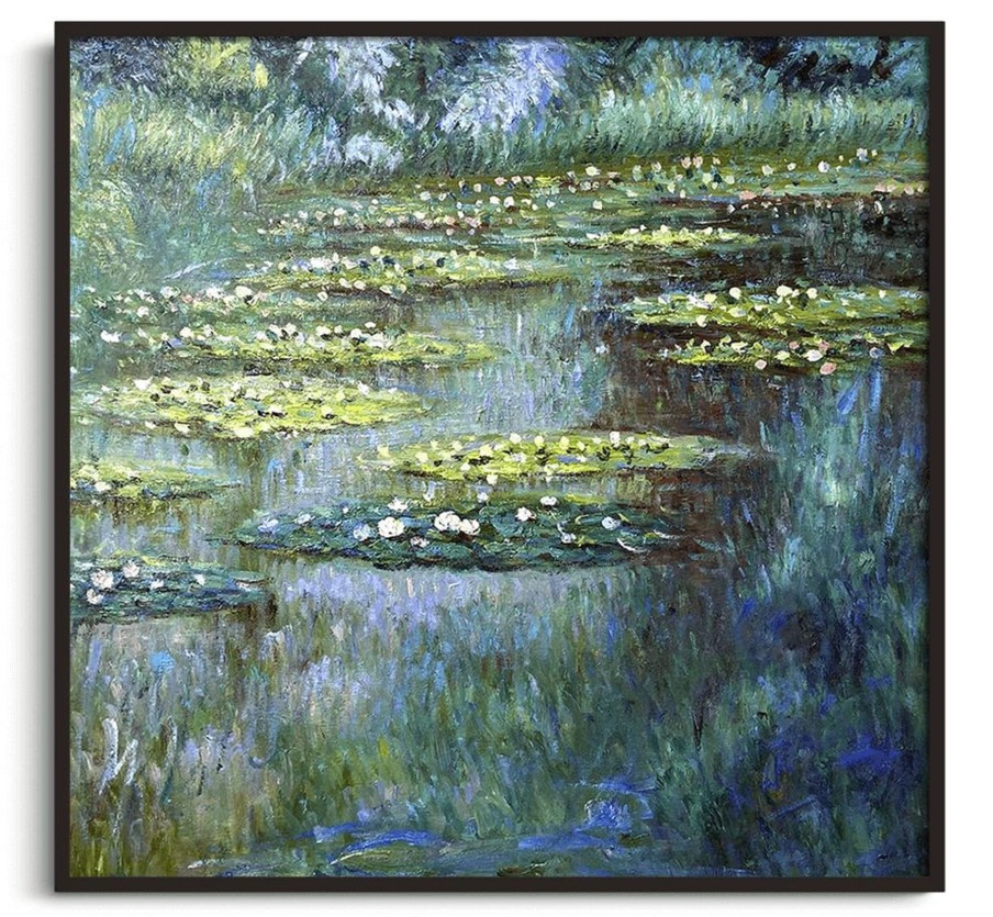 Claude Monet Galerie montblanc | Nympheas I - Claude Monet