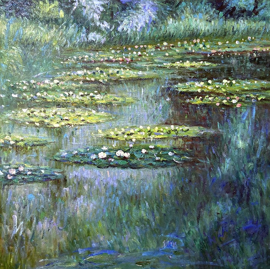 Claude Monet Galerie montblanc | Nympheas I - Claude Monet