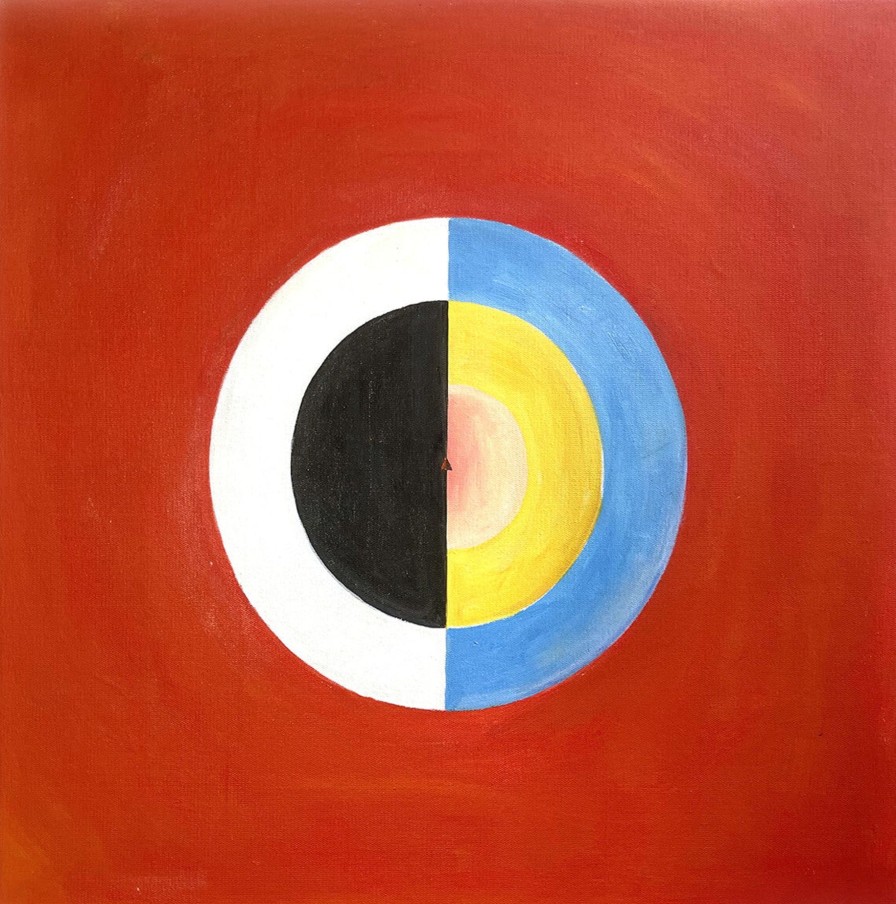 Hilma De Klint Galerie montblanc | Svanen - Hilma De Klint