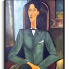 Amedeo Modigliani Galerie montblanc | Jean Cocteau - Amedeo Modigliani