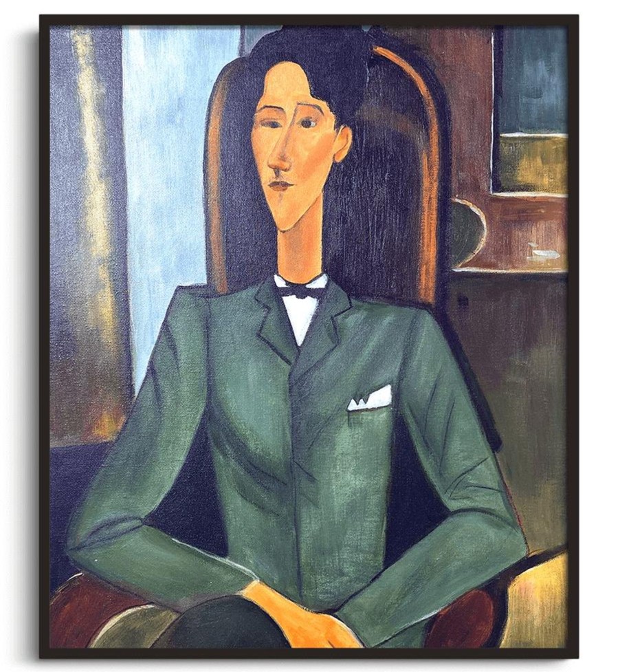 Amedeo Modigliani Galerie montblanc | Jean Cocteau - Amedeo Modigliani