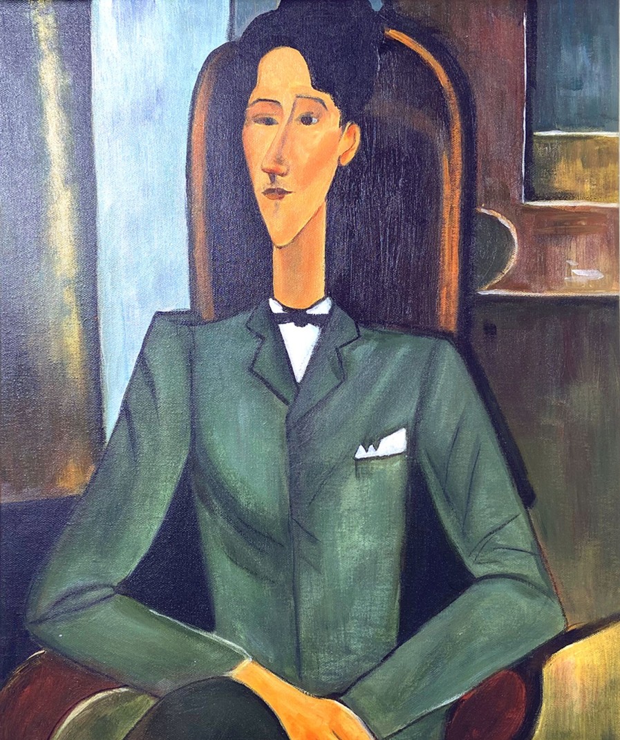 Amedeo Modigliani Galerie montblanc | Jean Cocteau - Amedeo Modigliani