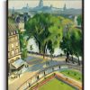 Robert Delaunay Galerie montblanc | Vue Du Quai Du Louvre - Robert Delaunay