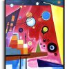 Vassily Kandinsky Galerie montblanc | Heavy Red - Vassily Kandinsky