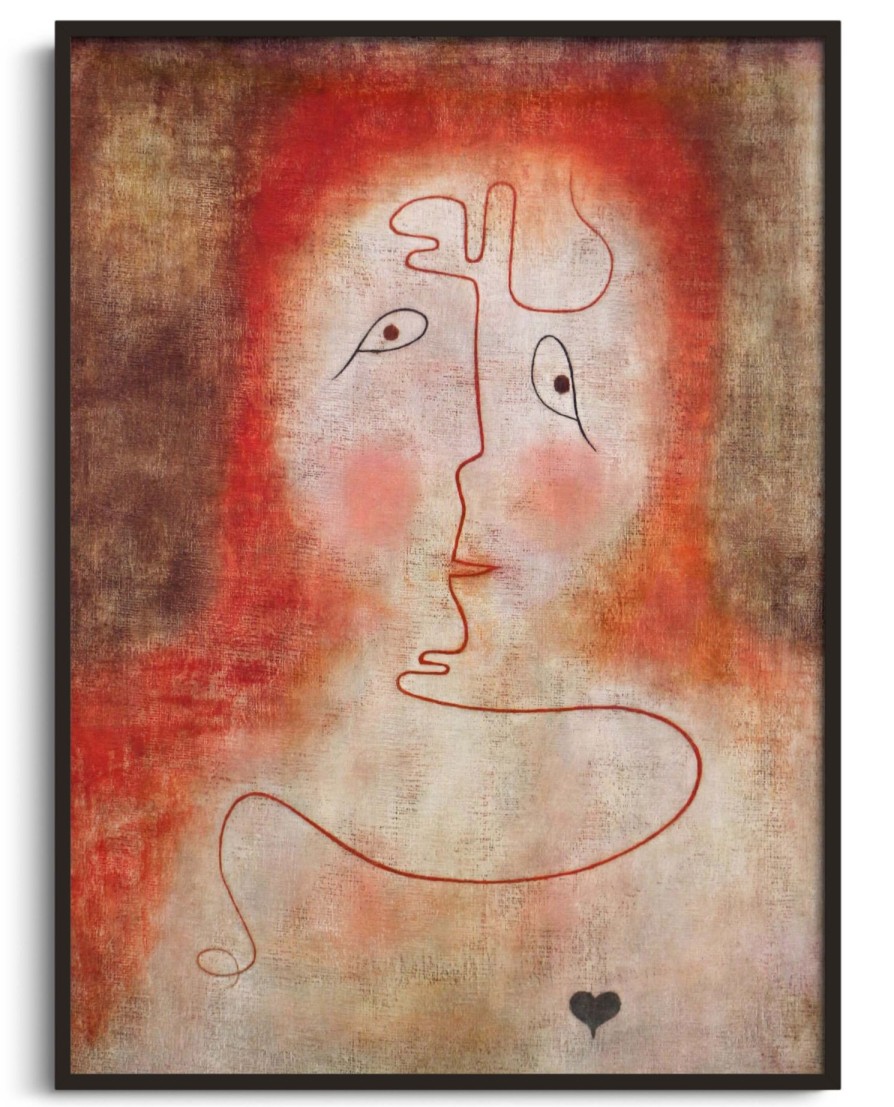 Paul Klee Galerie montblanc | Dans Le Miroir Magique - Paul Klee